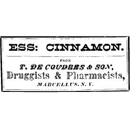 Essence of cinnamon label 07
