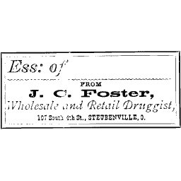 Plain ruled essence label