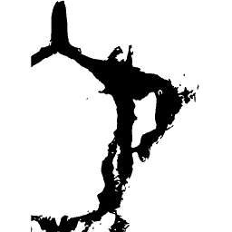 Forked branch blot