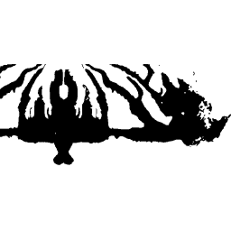 Radiating crown blot