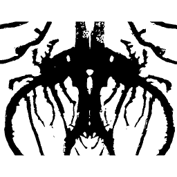 Arched ribbed blot