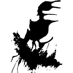 Long-jawed creature