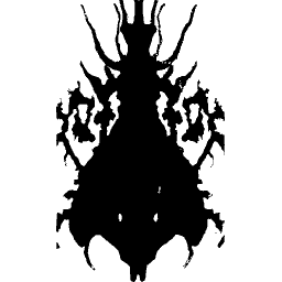 Moth-like blot