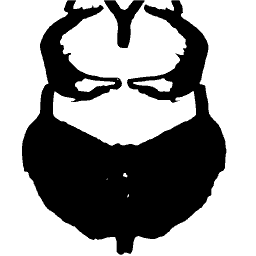 Beetle-like blot