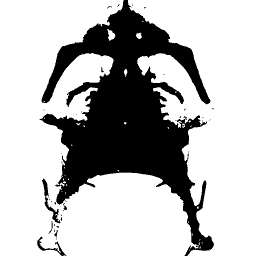 Helmeted head blot