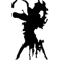 Ragged running blot