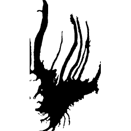 Flame streamer blot