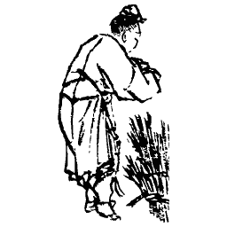 Figure in a cap
