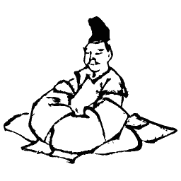 Seated figure in a cap
