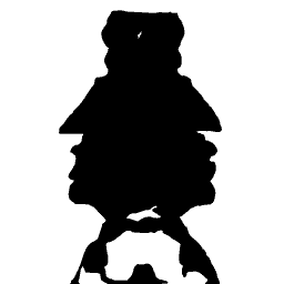 Standing blot figure