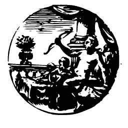 Figures at a table