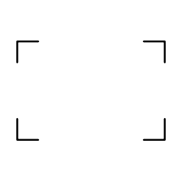 Corner bracket set 16