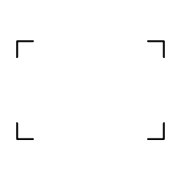 Corner bracket set 19