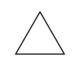 Geometric shape mark 02