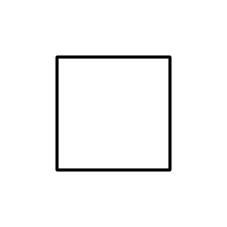 Geometric shape mark 20