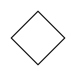 Geometric shape mark 27