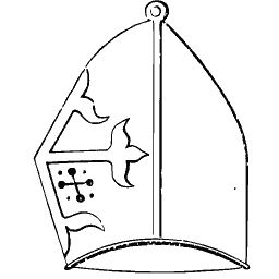 Bishop's mitre 01