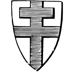 Patriarchal cross shield 02
