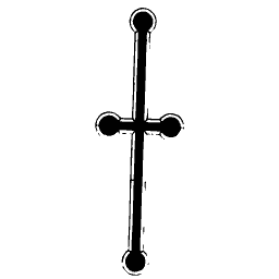 Budded cross