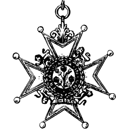 Star cross badge
