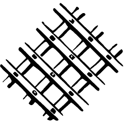 Fretty lattice