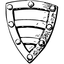 Shield with bordure and bars 01