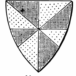 Gyronny shield 01