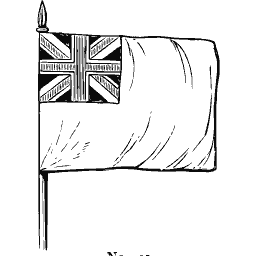 Ensign with union canton