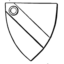 Shield with bend and annulet