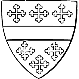 Shield with fess and crosslets 01