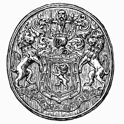 Royal arms seal 02