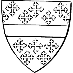 Shield with fess and crosslets 02