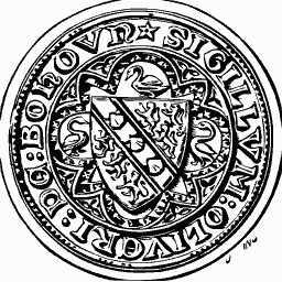Round seal with bend shield 03