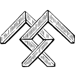 Interlaced chevrons