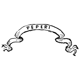 Motto scroll reading peperi
