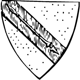 Shield with bend and lance 02