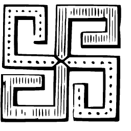 Fylfot cross