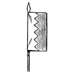 Dancetty banner on staff