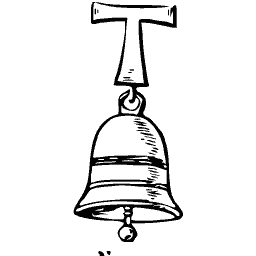 Tau cross with bell