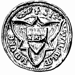 City seal with shield