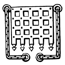 Portcullis badge