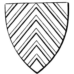 Shield of chevrons