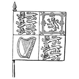 Royal standard banner 02