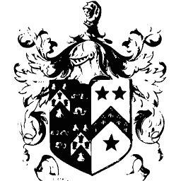 Arms with stars and chevron
