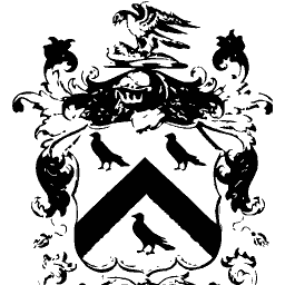Arms with chevron and birds