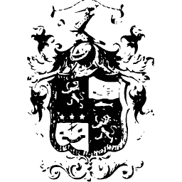 Quartered arms with lions and stars