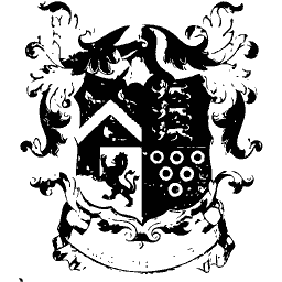 Quartered arms with lions and rings