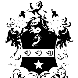 Arms with three horns and a star