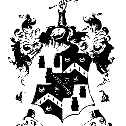 Quartered arms with towers