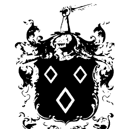 Shield with three lozenges